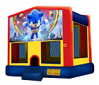 2 IN 1 SONIC THE HEDGEHOG BOUNCE HOUSE Party Inflatable